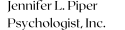 Jennifer L. Piper, Psychologist, Inc. Logo